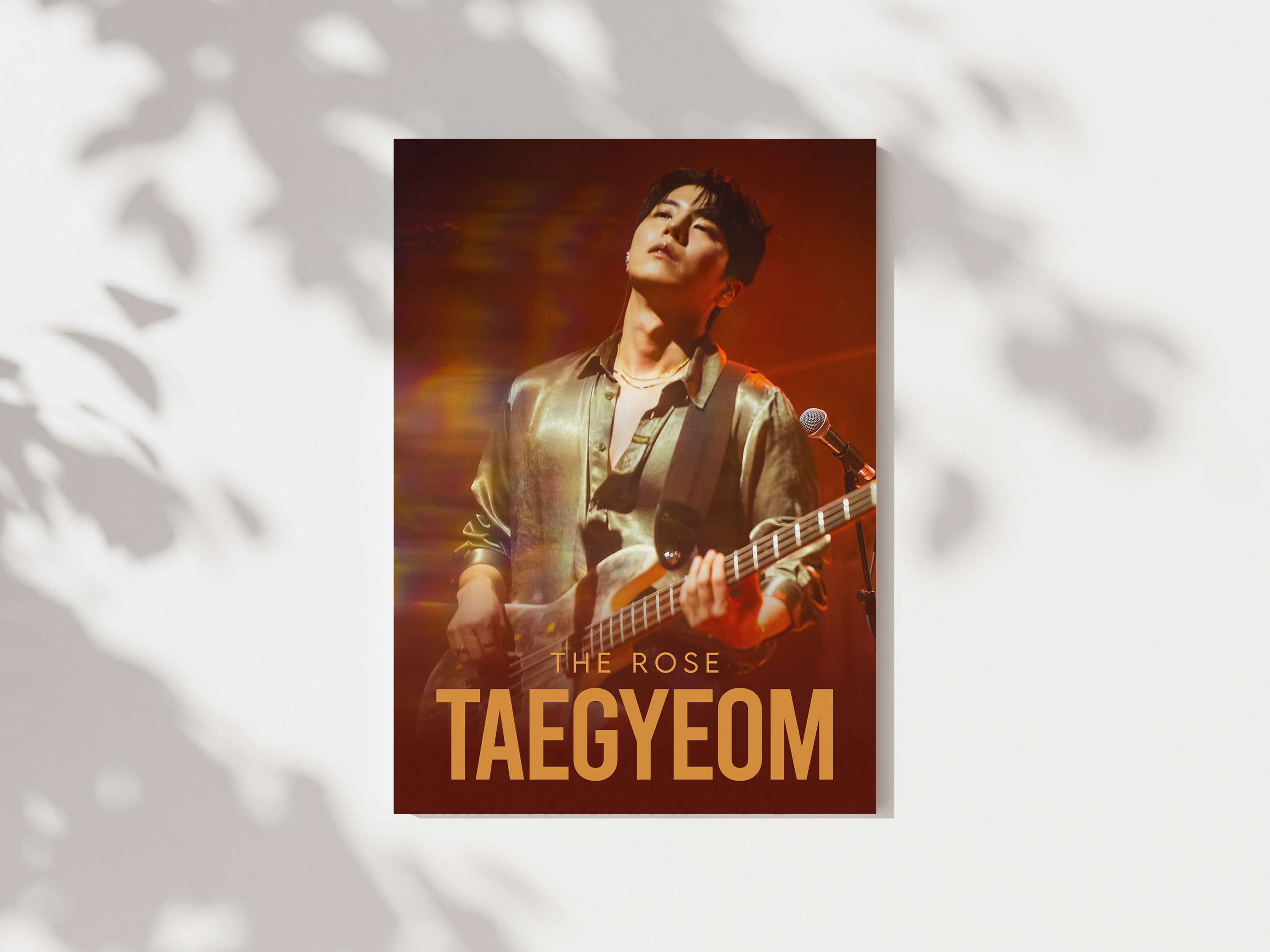 The Rose Taegyuom Print