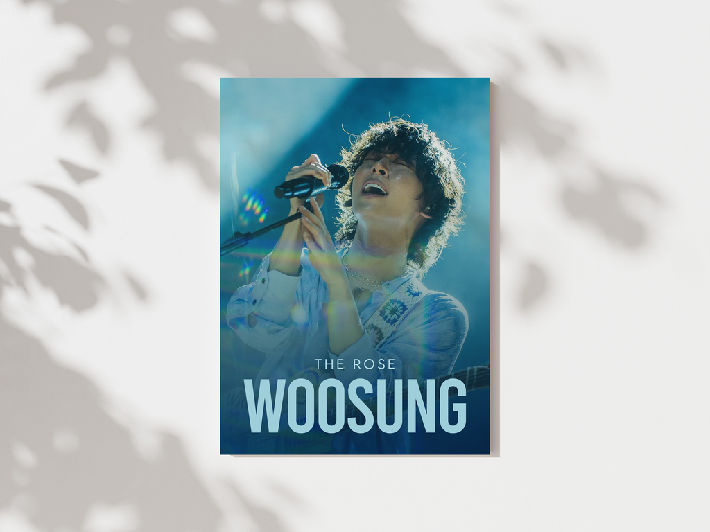 The Rose Woosung Print