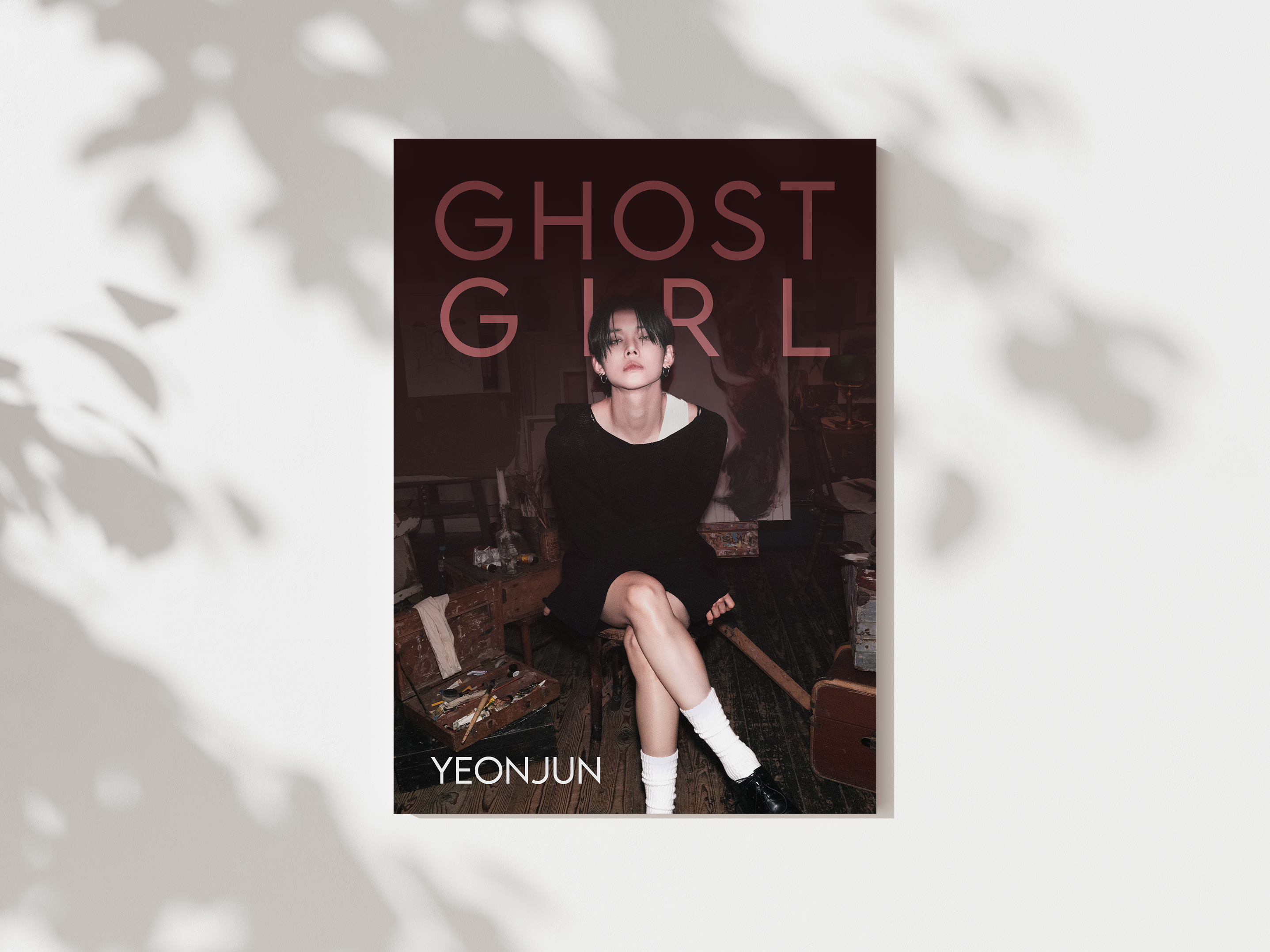 Ghost Girl Yeonjun Print