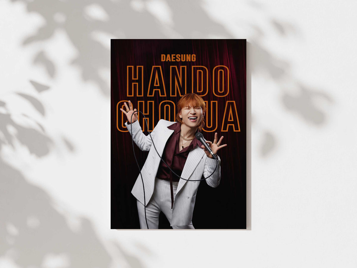 Daesung Hando Chogua Print