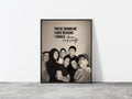 Selca Love Myself BTS Print