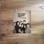 Selca Love Myself BTS Print