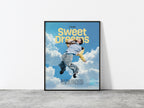 Sweet Dreams Movie Poster j-hope Print