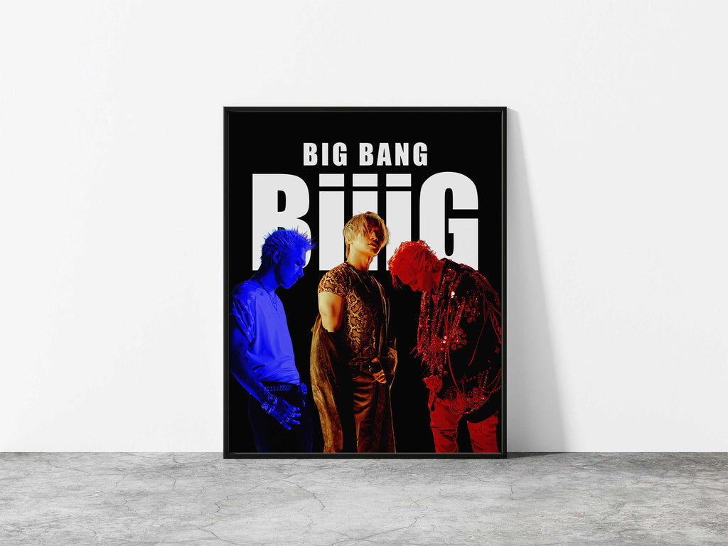 BiiiG BigBang Colors Print
