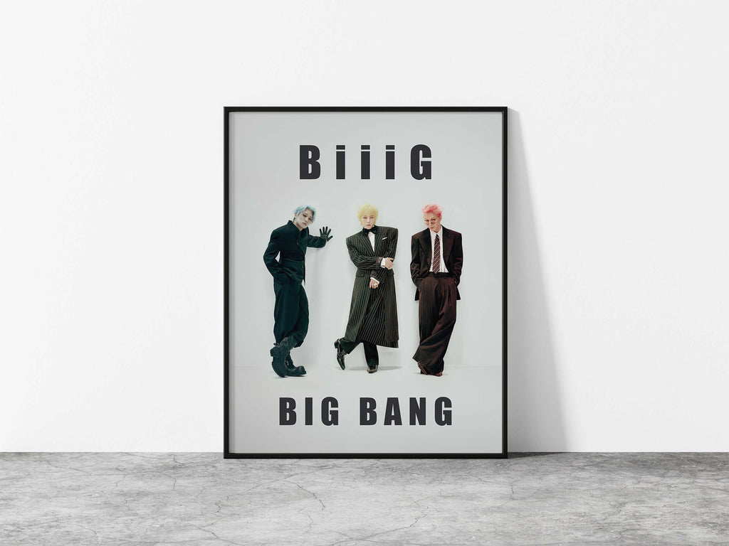 BiiiG BigBang Modern Print