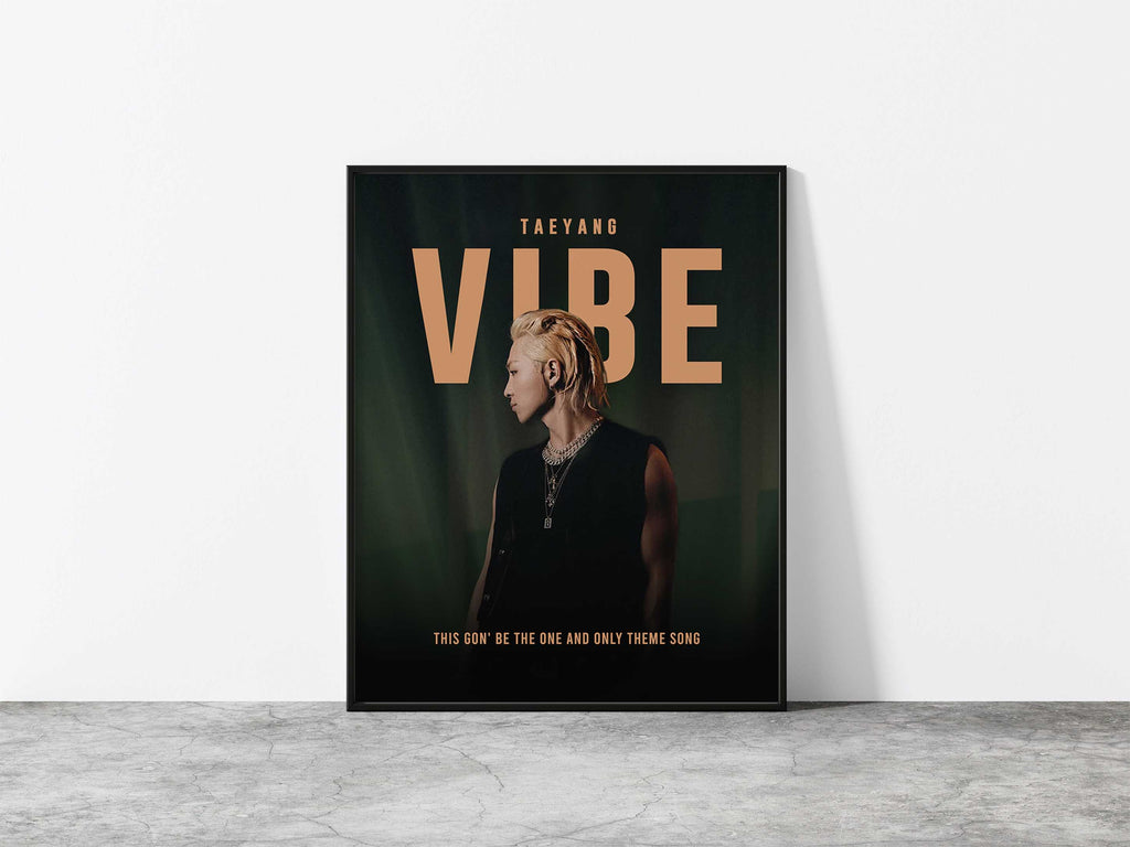 Taeyang VIBE Print
