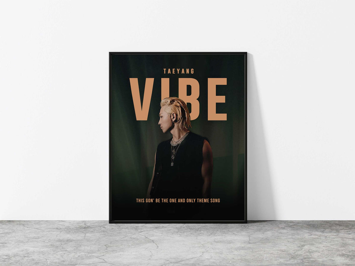 Taeyang VIBE Print