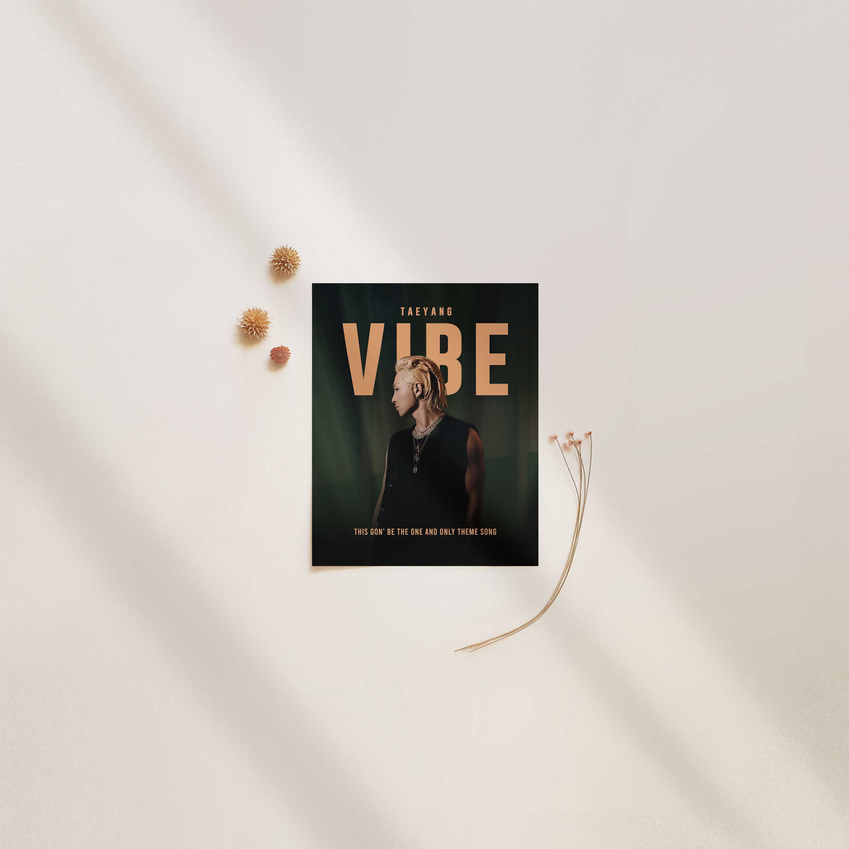 Taeyang VIBE Print