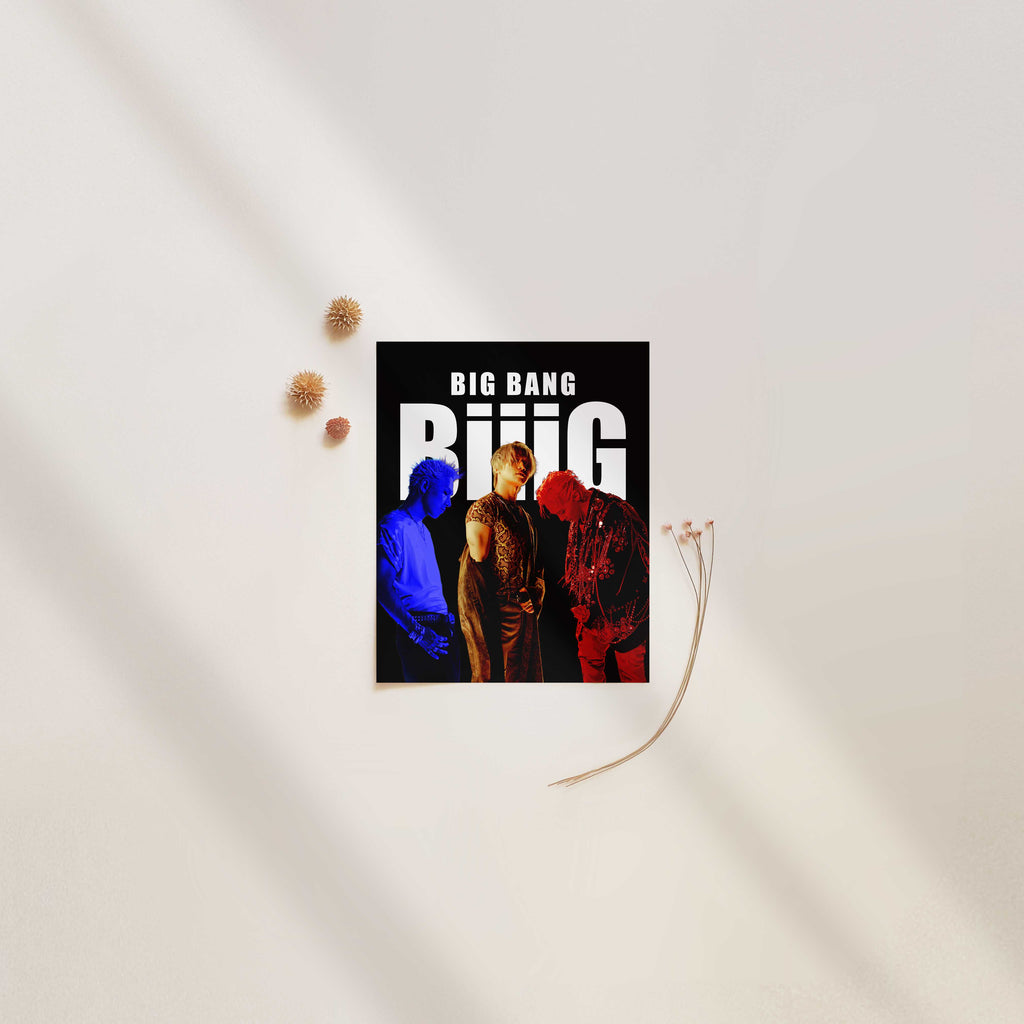 BiiiG BigBang Colors Print