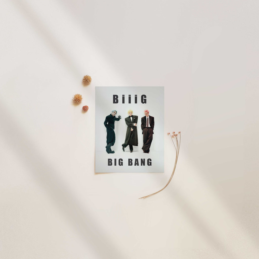 BiiiG BigBang Modern Print