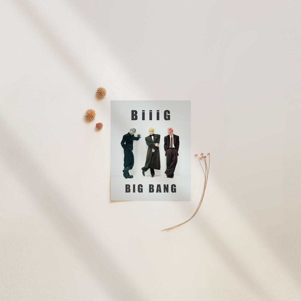BiiiG BigBang Modern Print