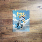 Sweet Dreams Movie Poster j-hope Print