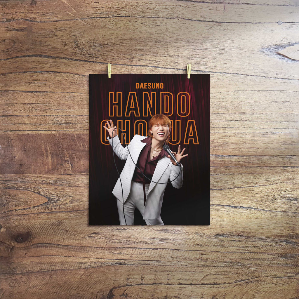Daesung Hando Chogua Print