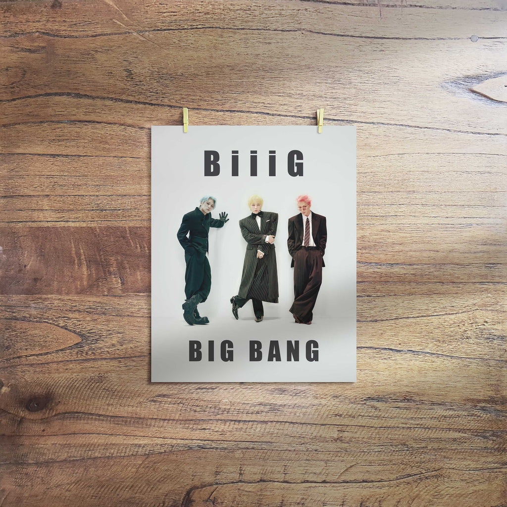 BiiiG BigBang Modern Print