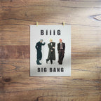 BiiiG BigBang Modern Print