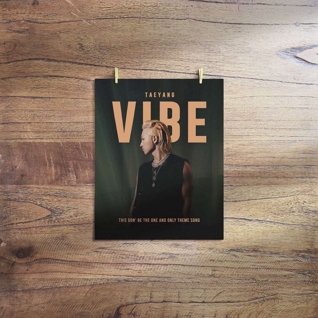 Taeyang VIBE Print