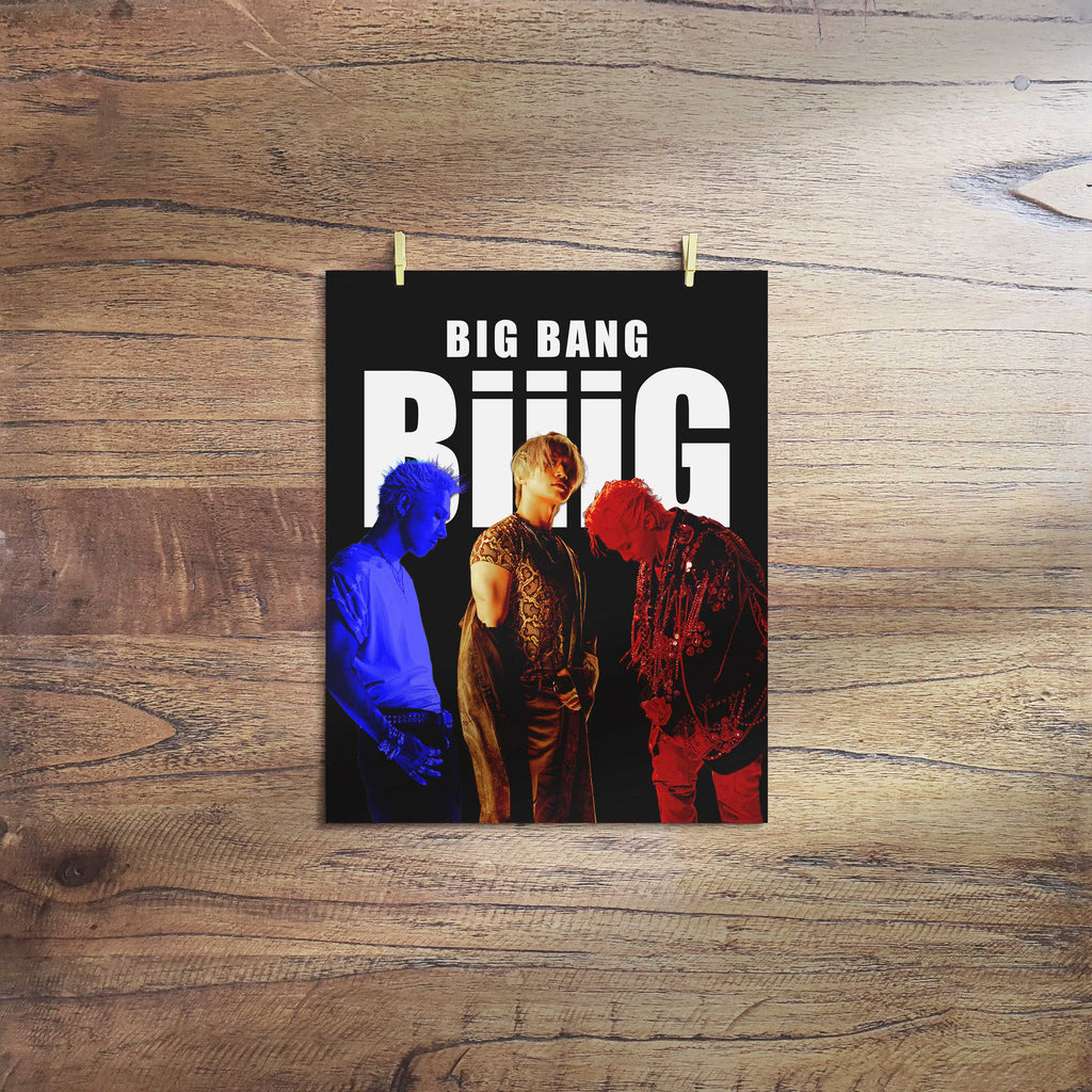 BiiiG BigBang Colors Print