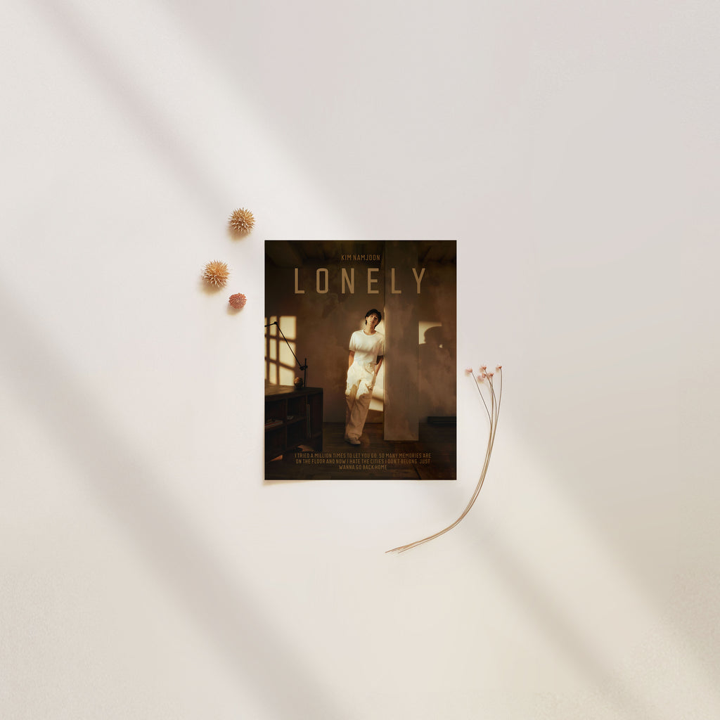 Lonely RM Print