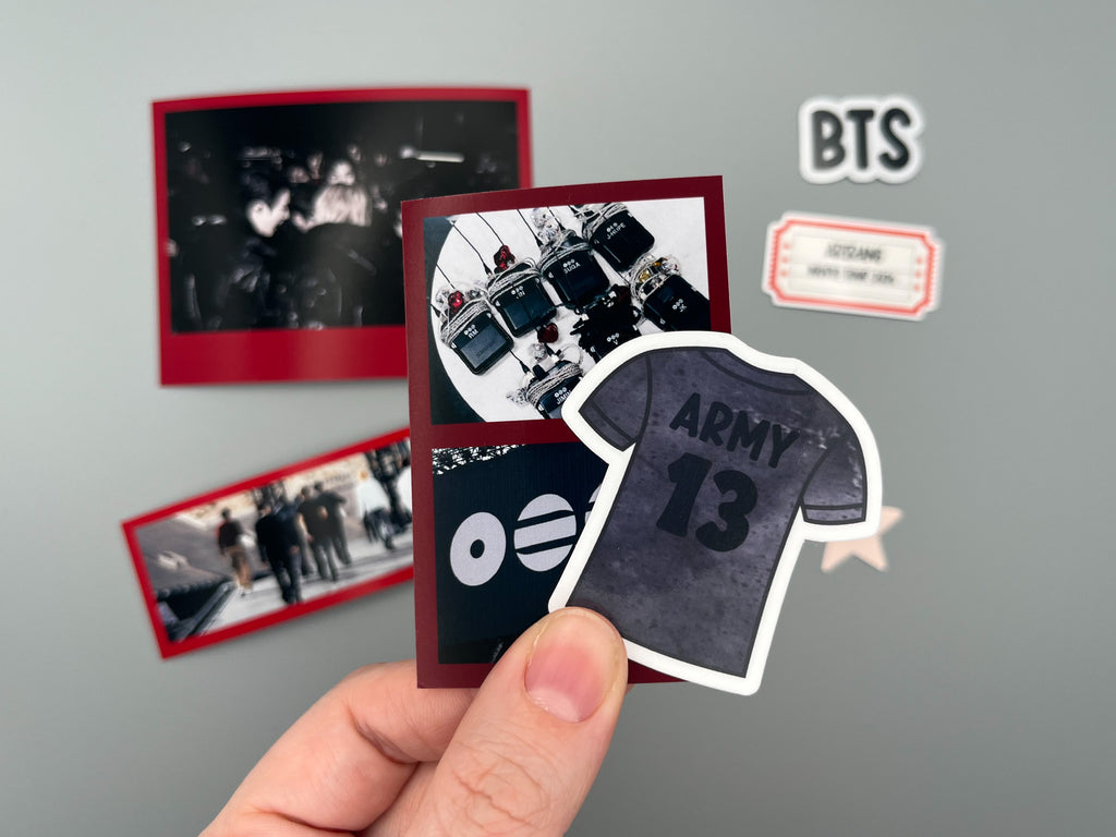 ARMY Bangtan Arirang Red Journal Kit