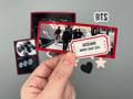 ARMY Bangtan Arirang Red Journal Kit
