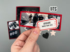 ARMY Bangtan Arirang Red Journal Kit
