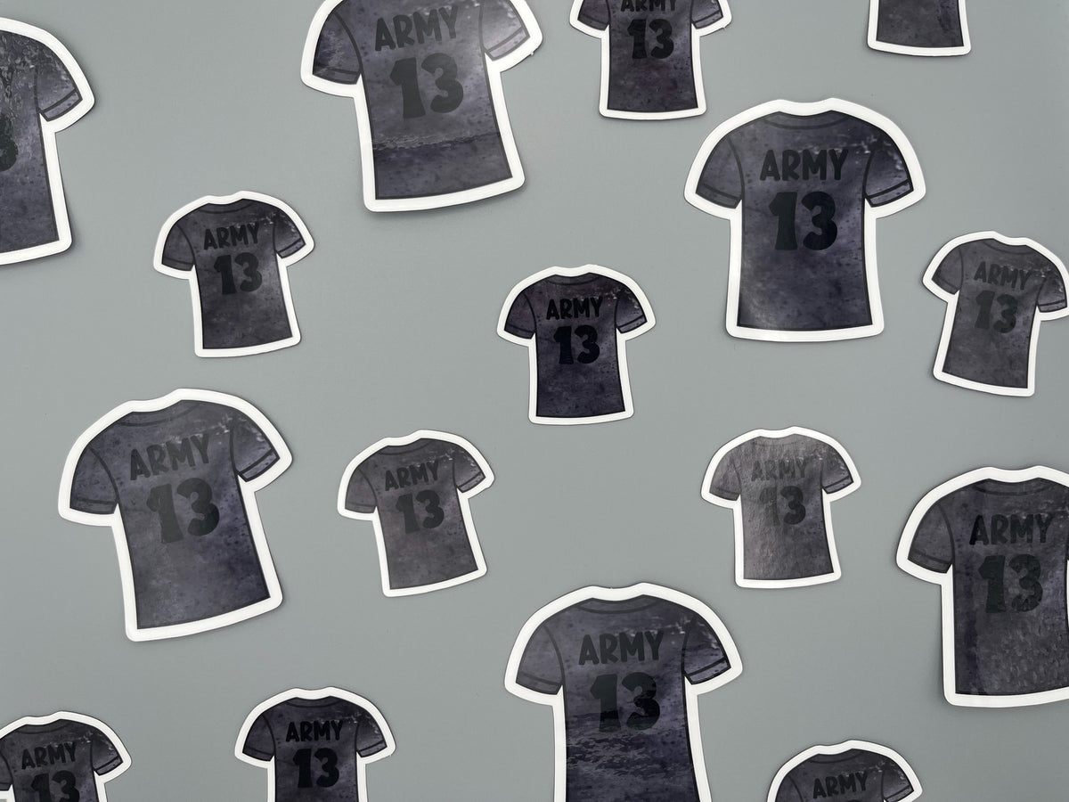 ARMY Concert Jersey Sticker