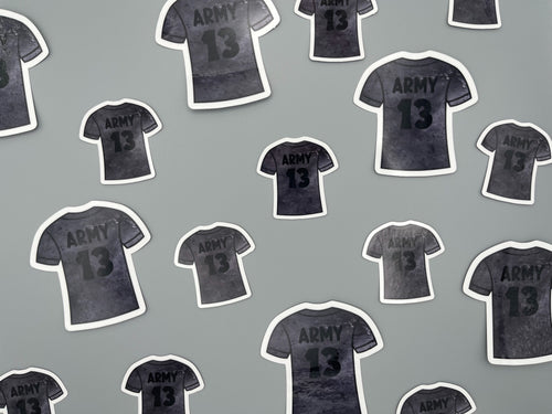ARMY Concert Jersey Sticker