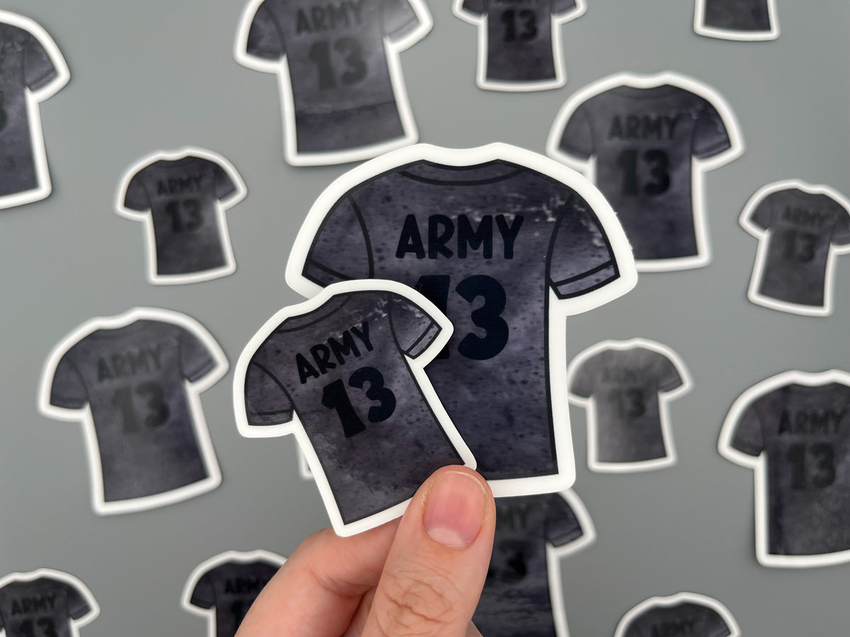 ARMY Concert Jersey Sticker