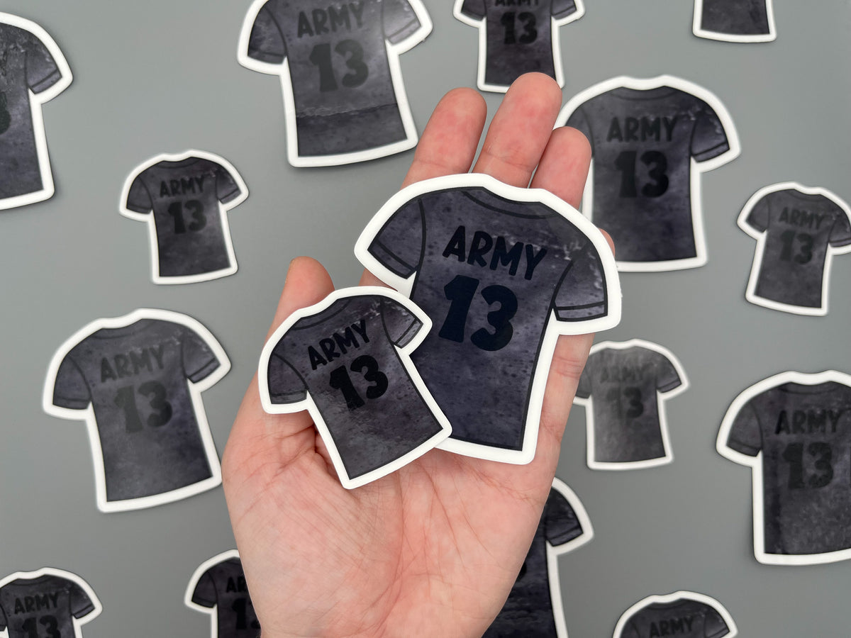 ARMY Concert Jersey Sticker