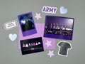 ARMY Bangtan Arirang Purple Journal Kit