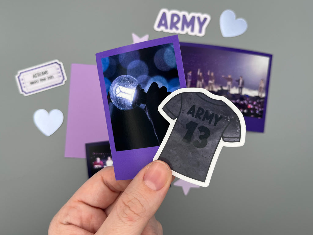 ARMY Bangtan Arirang Purple Journal Kit