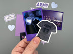ARMY Bangtan Arirang Purple Journal Kit