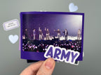 ARMY Bangtan Arirang Purple Journal Kit