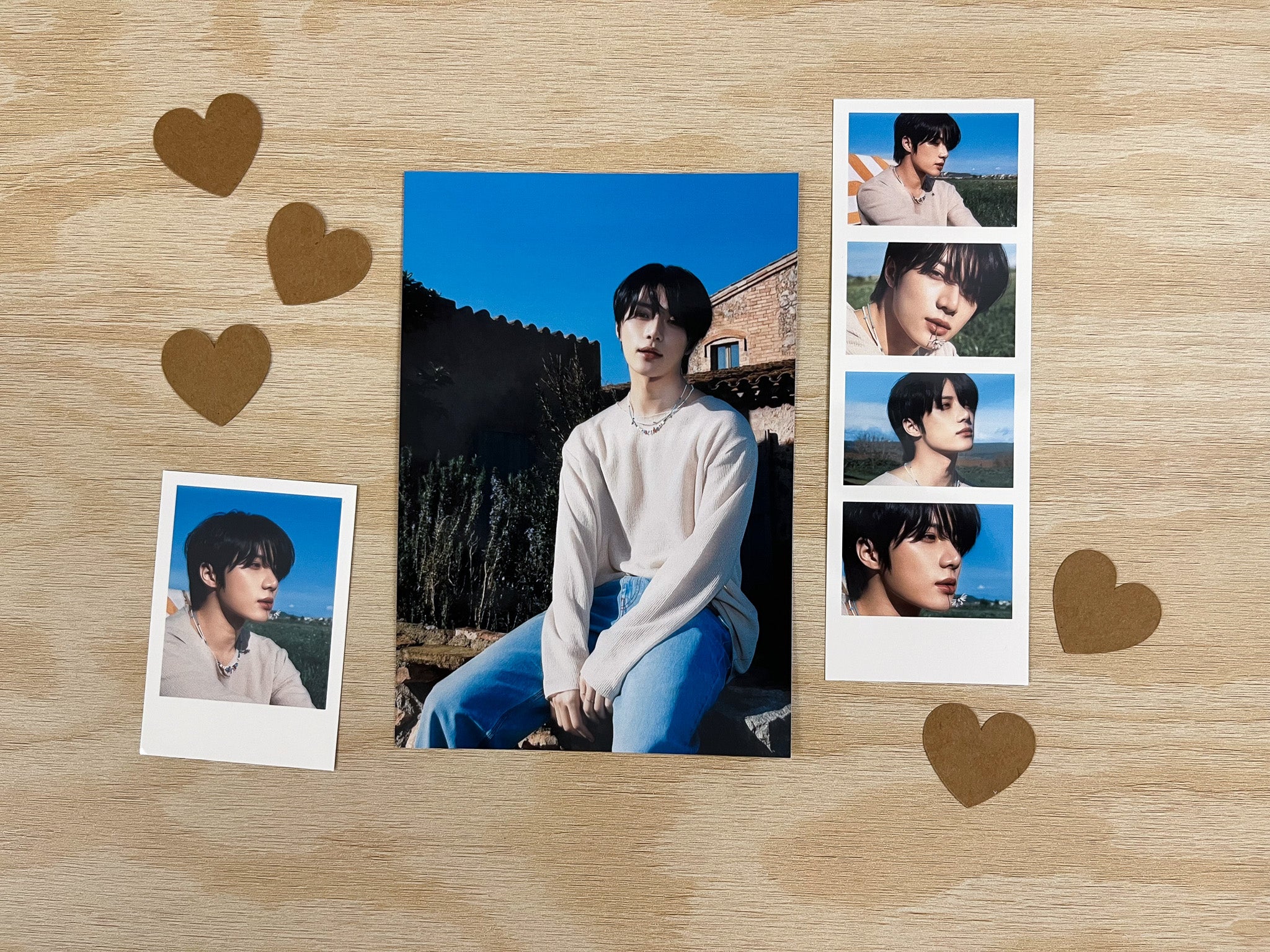 Beomgyu Love Language Bias Pack
