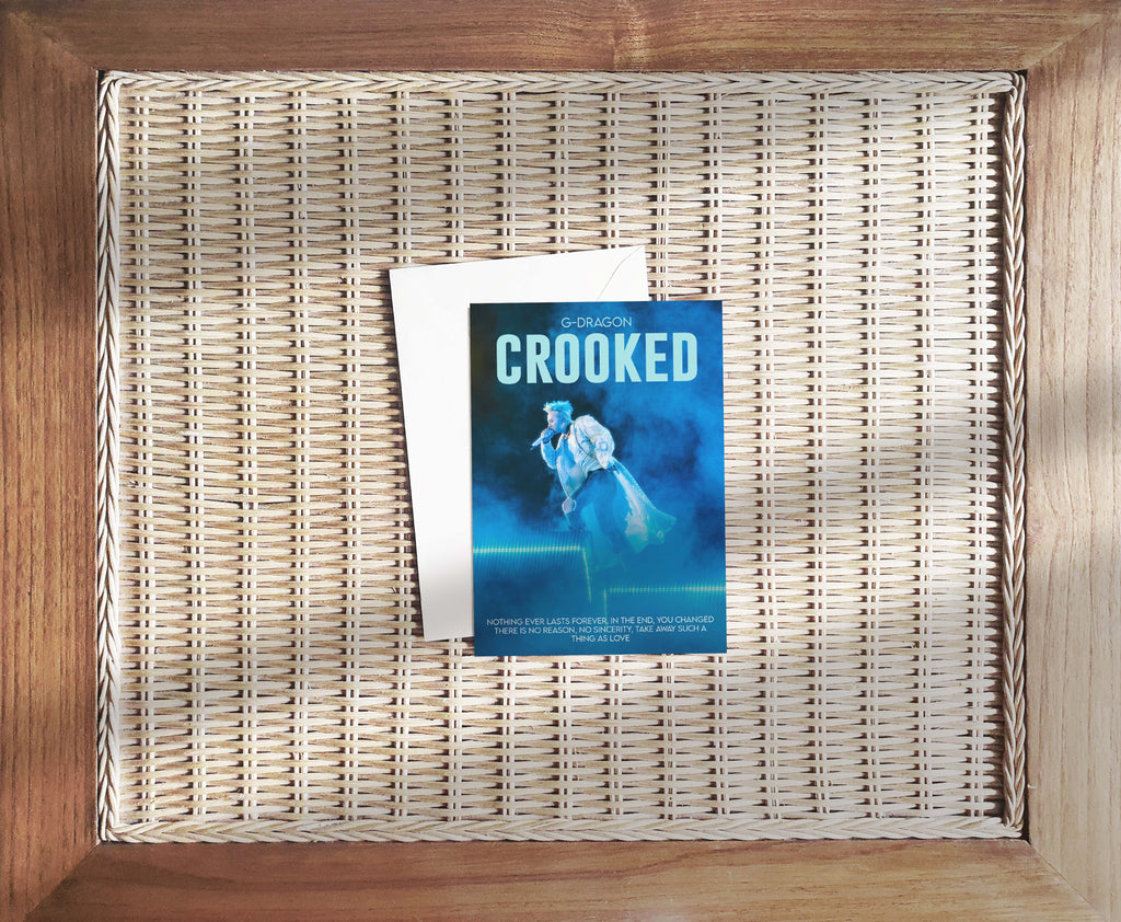 G-Dragon Crooked Print