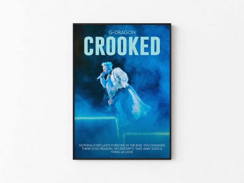 G-Dragon Crooked Print