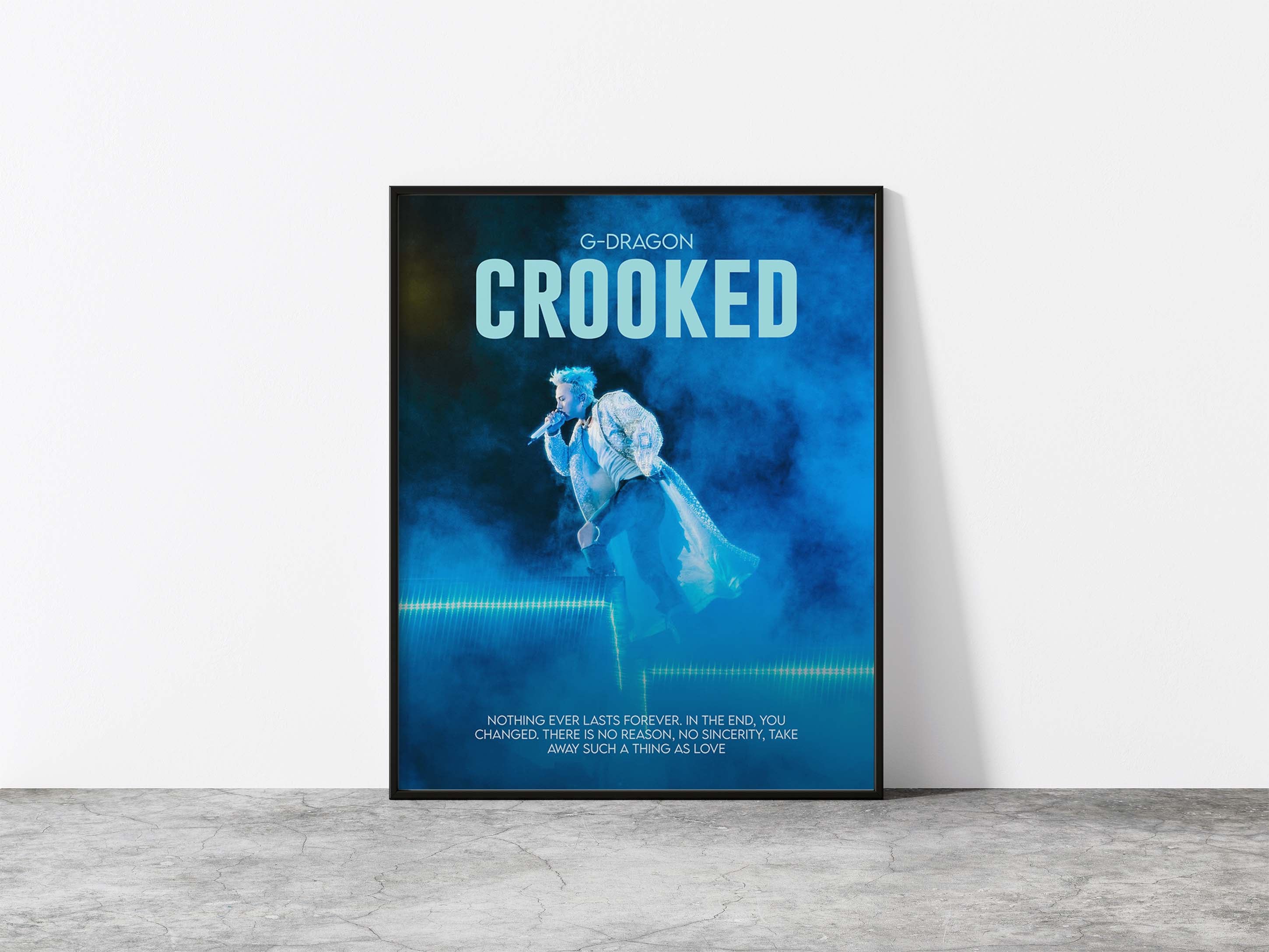 G-Dragon Crooked Print