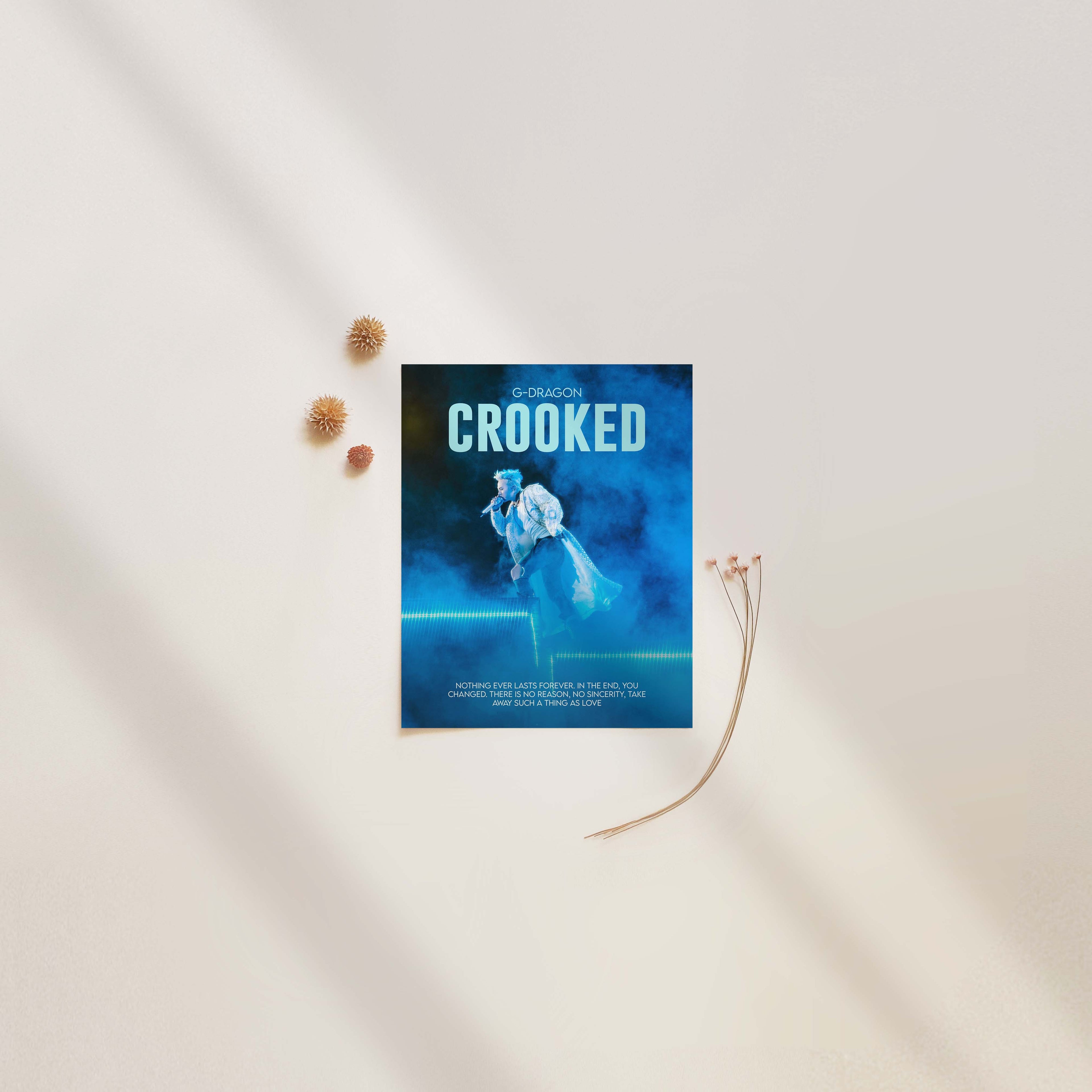 G-Dragon Crooked Print