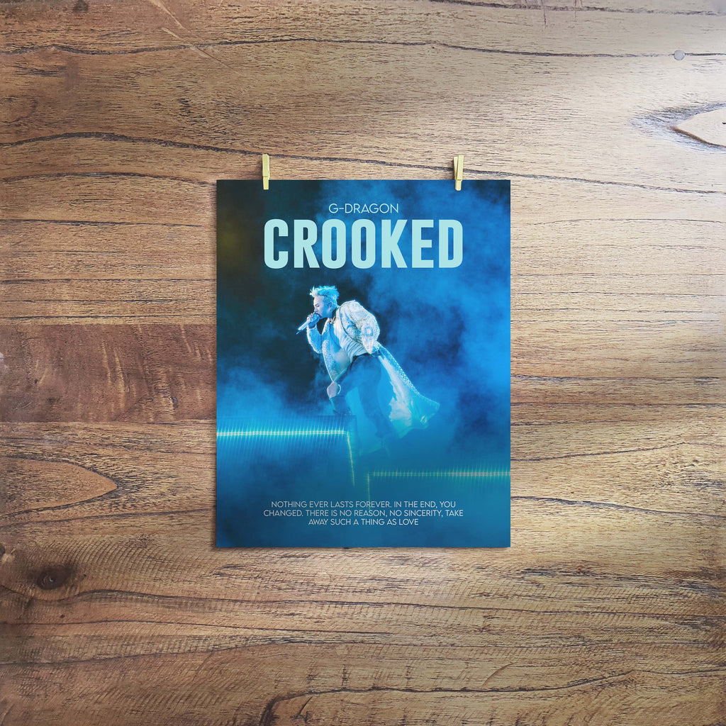 G-Dragon Crooked Print