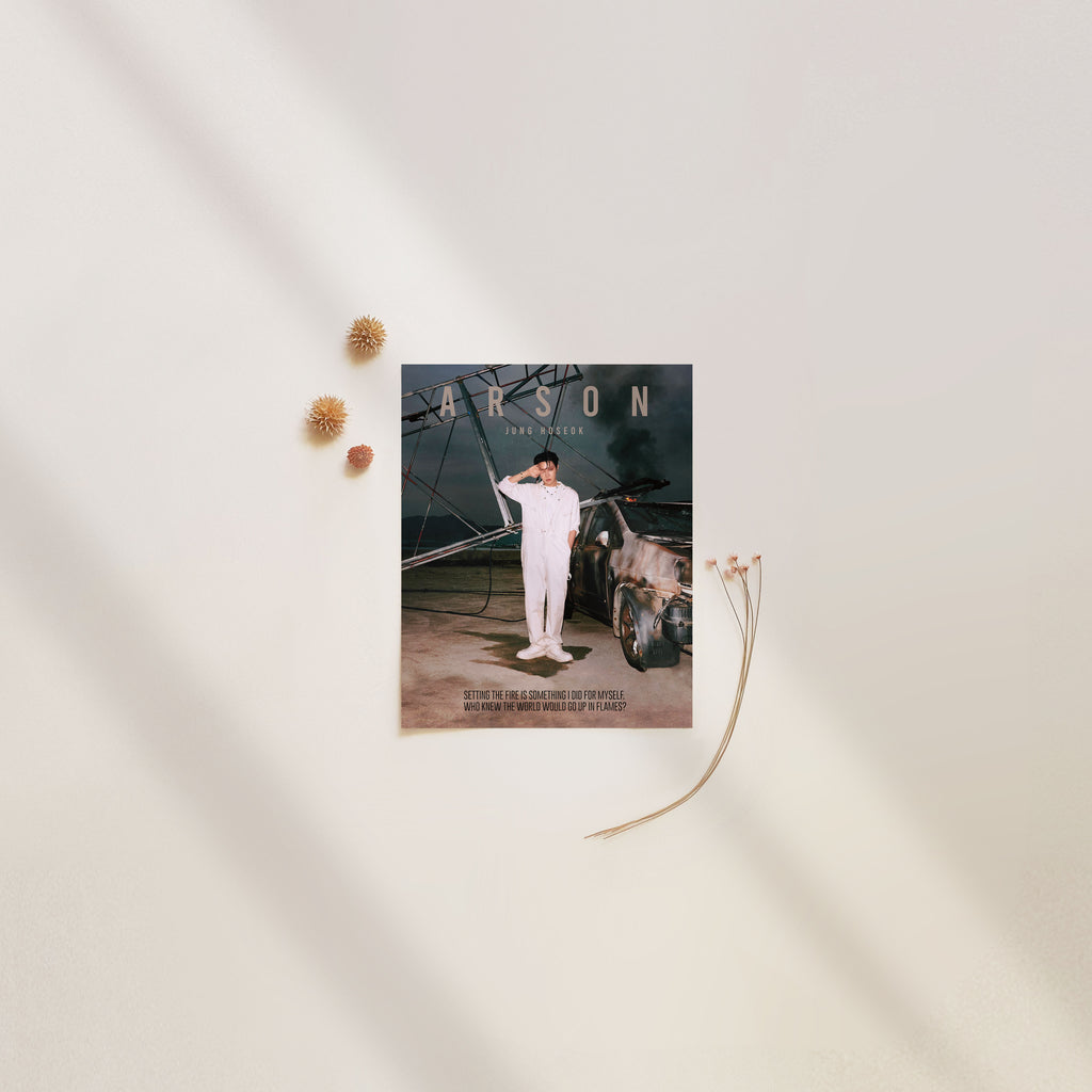 Arson j-hope Print