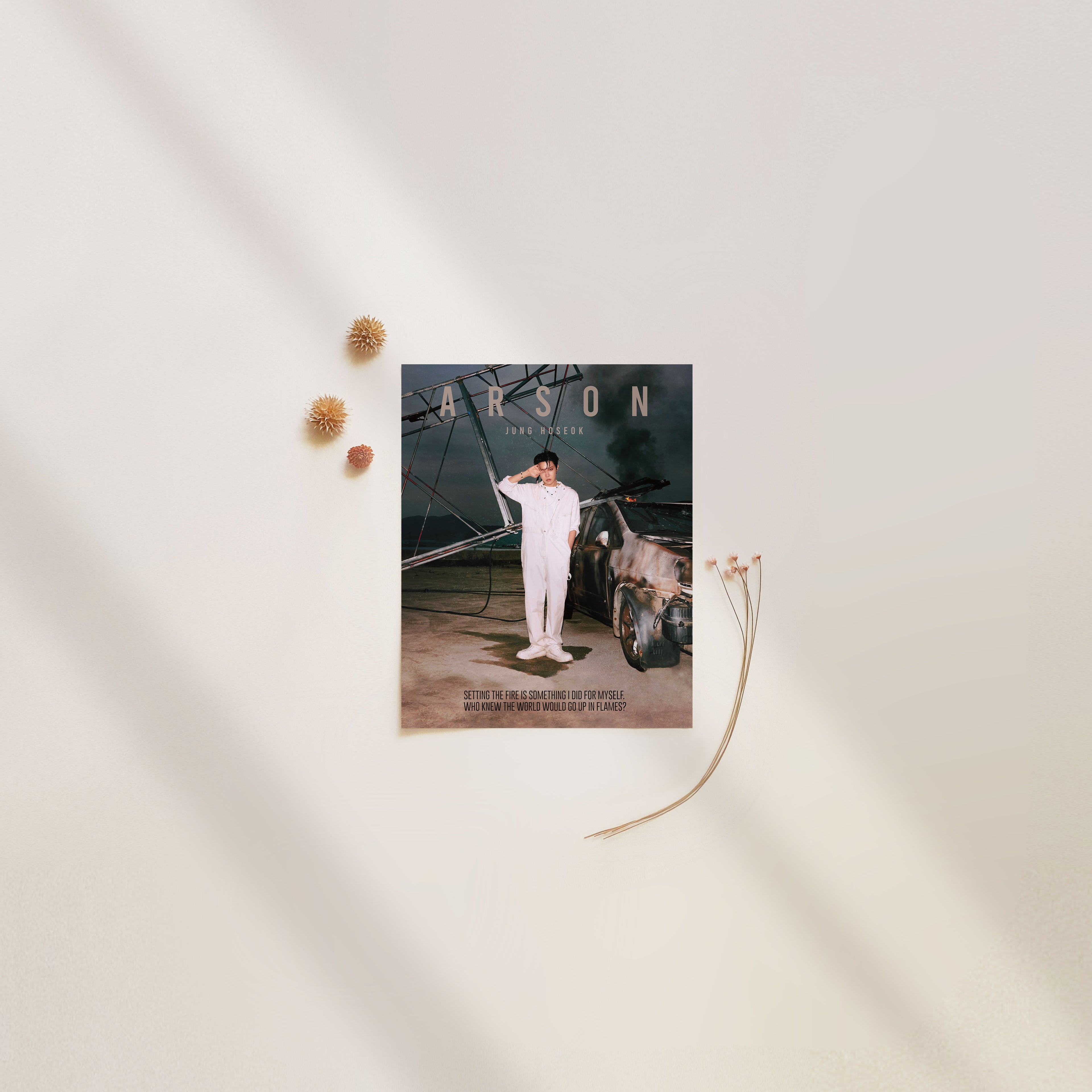 Arson j-hope Print