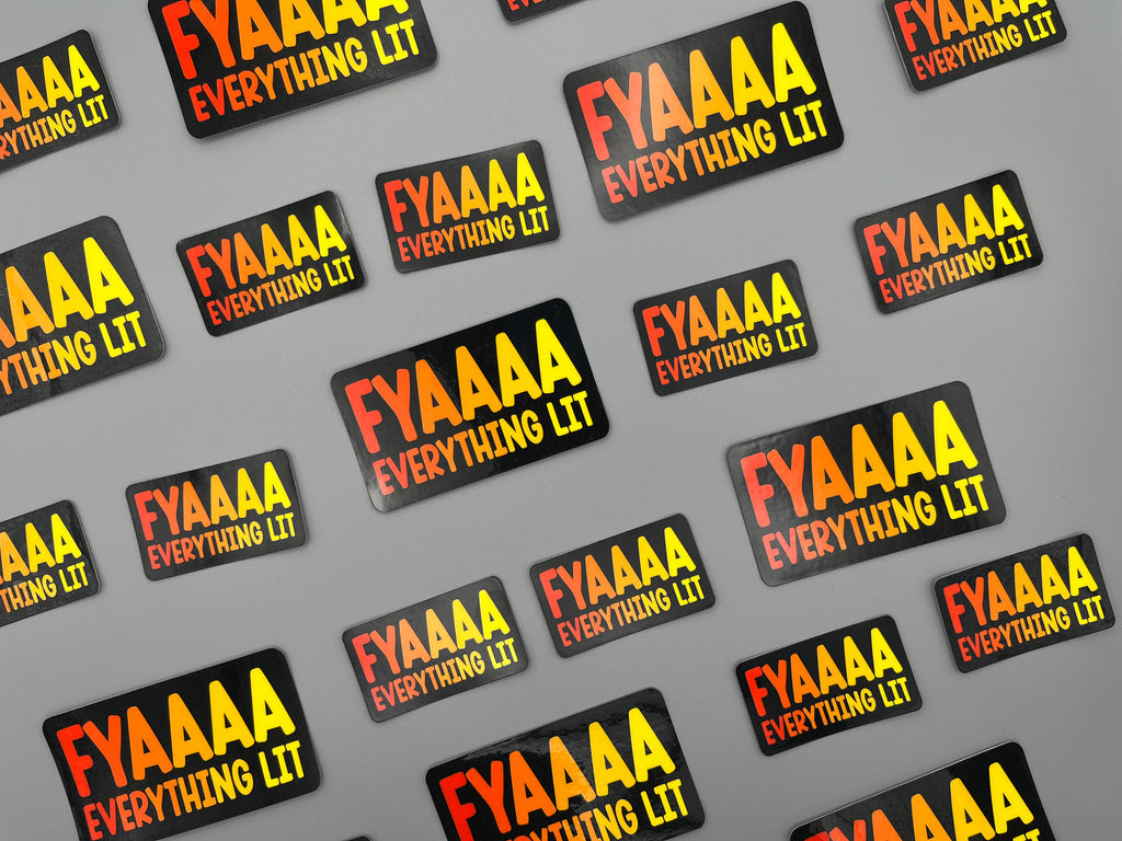 FYAAA Bangtan Sticker