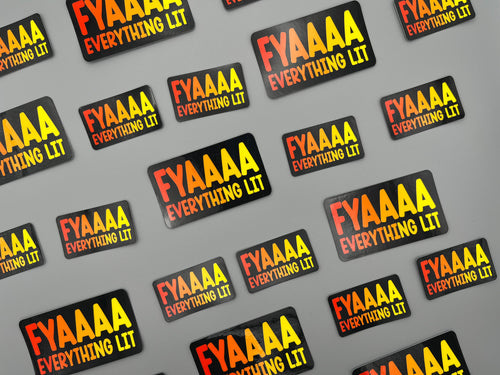 FYAAA Bangtan Sticker