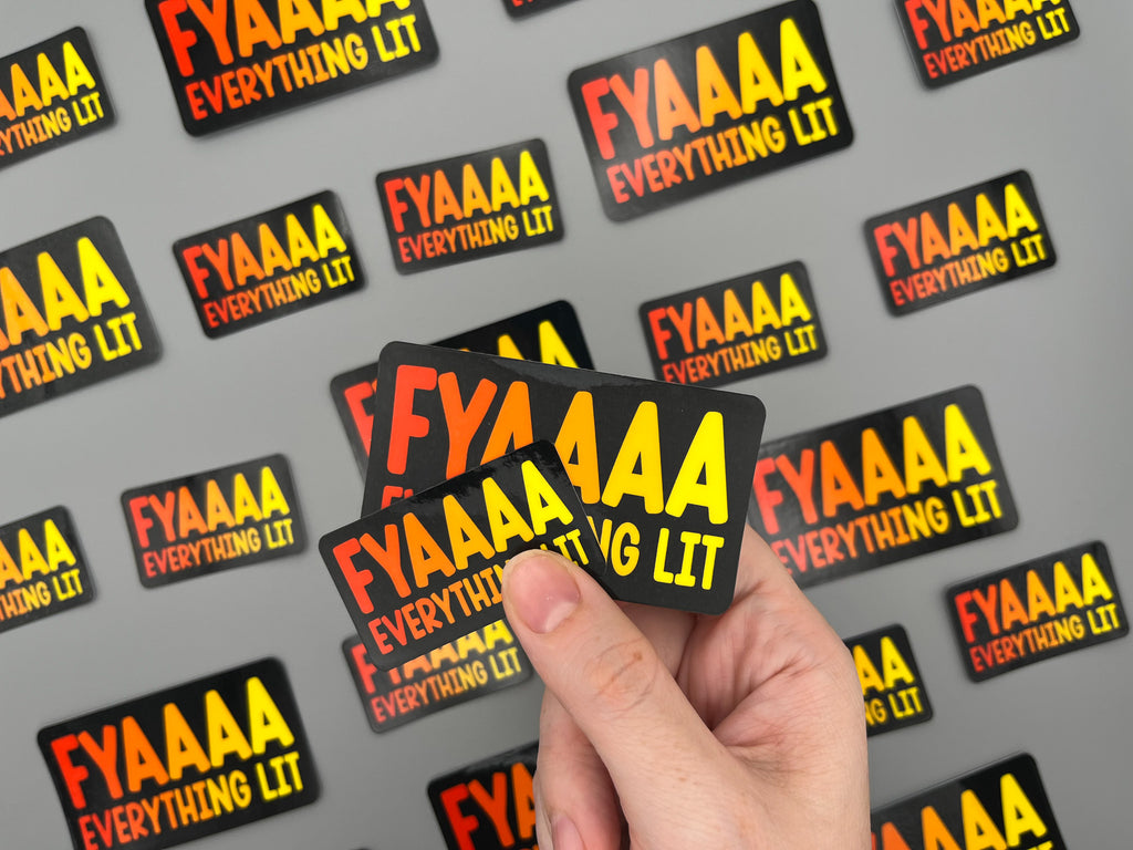 FYAAA Bangtan Sticker