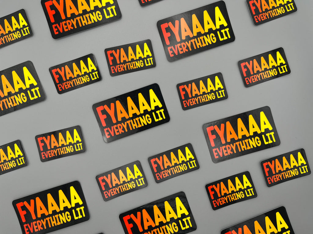 FYAAA Bangtan Sticker