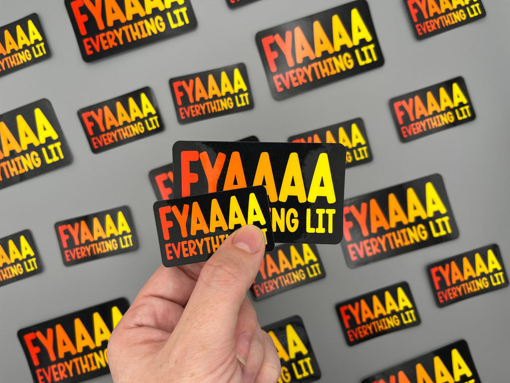 FYAAA Bangtan Sticker