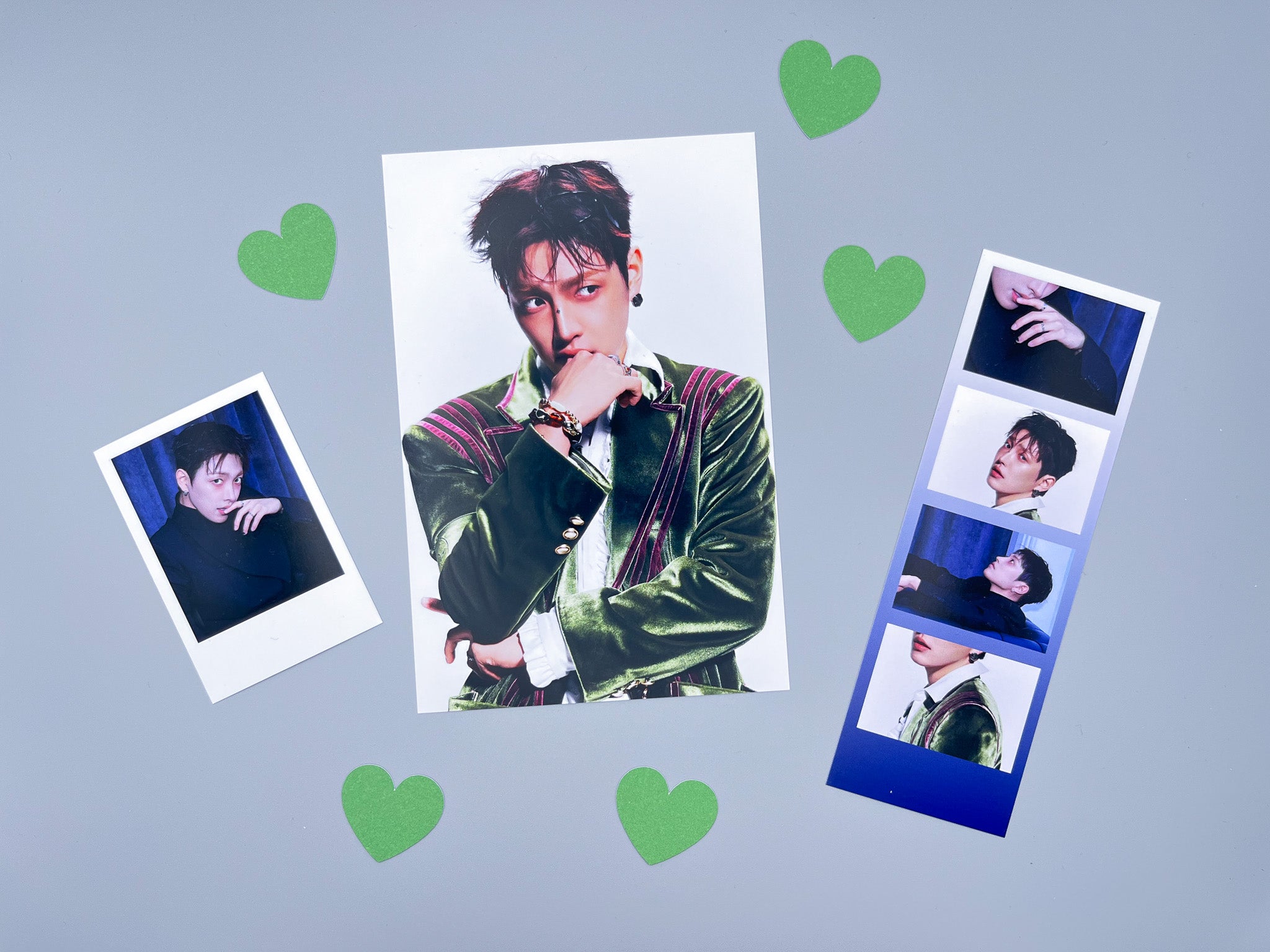 Hongjoong Golden Hour 5 Bias Pack