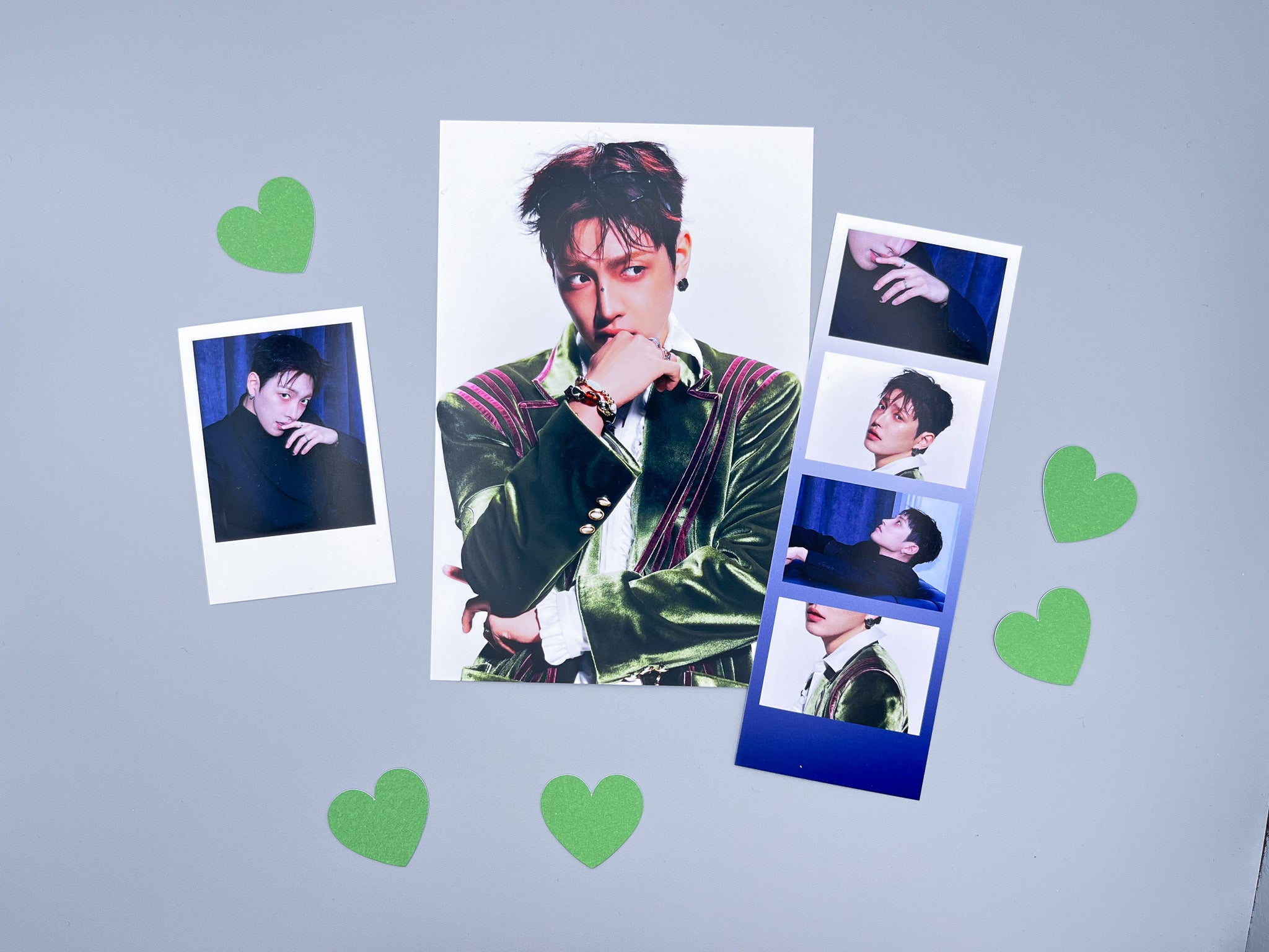 Hongjoong Golden Hour 5 Bias Pack