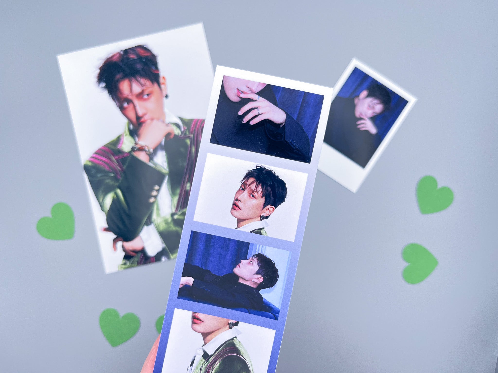 Hongjoong Golden Hour 5 Bias Pack