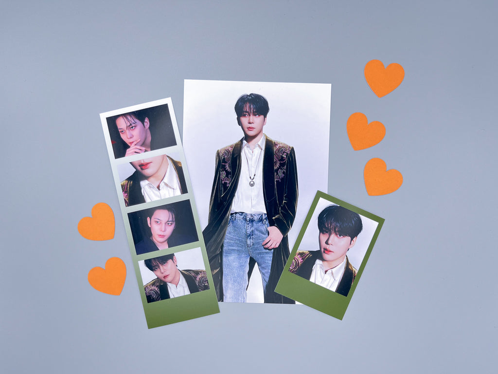 Jongho Golden Hour 5 Bias Pack